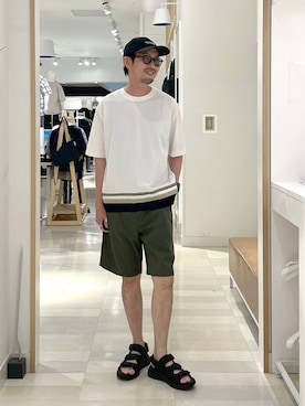 ゆーすけさん（メンズ・176cm）の夏コーディネート