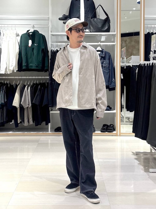 セール】クリーンデニムペインターパンツ/CLEAN MODE/319861（デニム