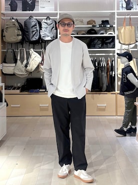 「GLOBAL WORK（グローバルワーク）のアイテム（サングラス）」を使った、ゆーすけさん（メンズ・176cm）の秋コーディネート