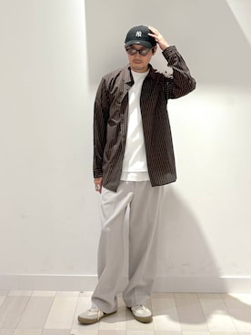 ゆーすけさん（メンズ・176cm）の秋コーディネート