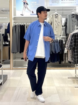 ゆーすけさん(メンズ・176cm)の夏コーディネート