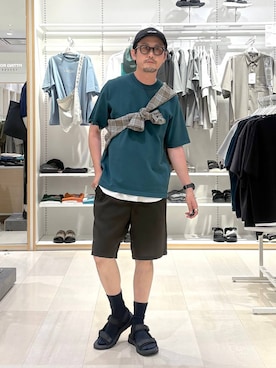 ゆーすけさん(メンズ・176cm)の夏コーディネート
