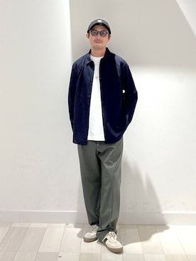 ゆーすけさん（メンズ・176cm）の秋コーディネート