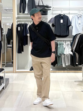 ゆーすけさん（メンズ・176cm）の春コーディネート