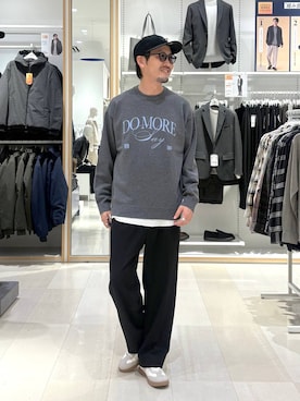 「旅行」｜ゆーすけさん（メンズ・176cm）の秋コーディネート