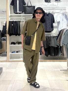 ゆーすけさん（メンズ・176cm）の夏コーディネート