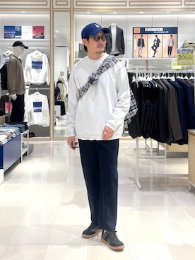 ゆーすけさん（メンズ・176cm）の秋コーディネート