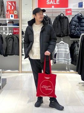 「GLOBAL WORK（グローバルワーク）のアイテム（トップス）」を使った、ゆーすけさん（メンズ・176cm）の冬コーディネート