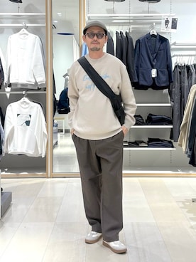 ゆーすけさん(メンズ・176cm)の冬コーディネート