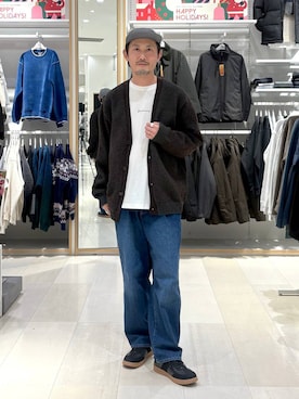 ゆーすけさん（メンズ・176cm）の冬コーディネート