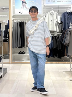 ゆーすけさん(メンズ・176cm)の秋コーディネート