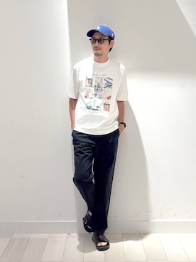 ゆーすけさん（メンズ・176cm）の秋コーディネート