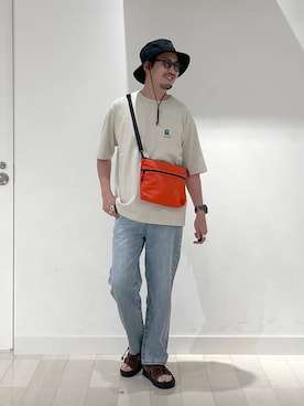 ゆーすけさん（メンズ・176cm）の夏コーディネート