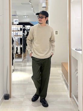 「アイテム（その他シューズ）」を使った、ゆーすけさん（メンズ・176cm）の秋コーディネート