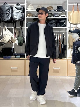 ゆーすけさん（メンズ・176cm）の秋コーディネート