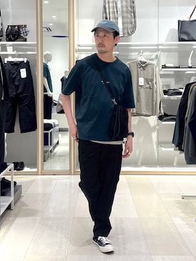 「アウトドア」｜ゆーすけさん（メンズ・176cm）の春コーディネート