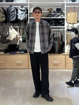 ゆーすけさん（メンズ・176cm）の秋コーディネート