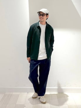 ゆーすけさん（メンズ・176cm）の秋コーディネート