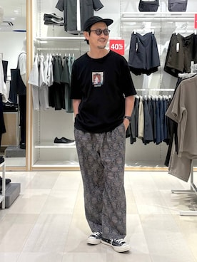 ゆーすけさん(メンズ・176cm)の夏コーディネート