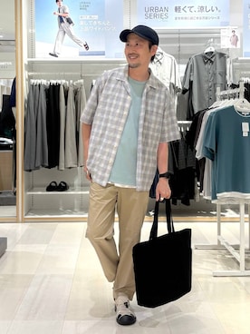 ゆーすけさん(メンズ・176cm)の夏コーディネート