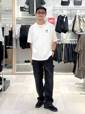 ゆーすけさん（メンズ・176cm）の夏コーディネート