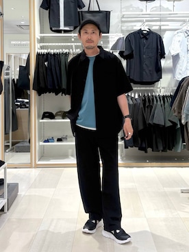 ゆーすけさん（メンズ・176cm）の夏コーディネート