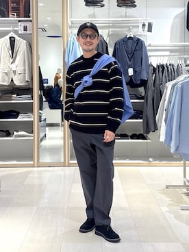 ゆーすけさん(メンズ・176cm)の冬コーディネート