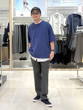 ゆーすけさん(メンズ・176cm)の夏コーディネート