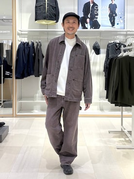 ゆーすけさん(メンズ・176cm)の秋コーディネート
