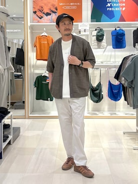 ゆーすけさん(メンズ・176cm)の夏コーディネート