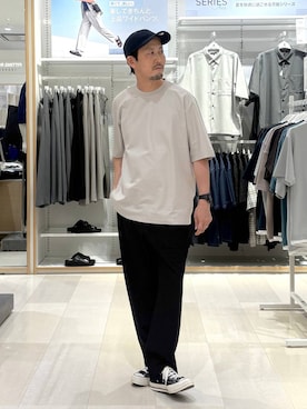 ゆーすけさん(メンズ・176cm)の夏コーディネート