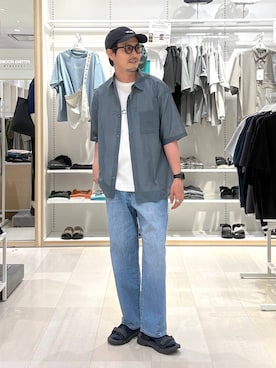 ゆーすけさん(メンズ・176cm)の夏コーディネート