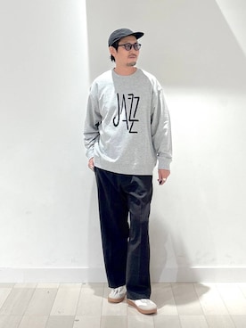 ゆーすけさん（メンズ・176cm）の秋コーディネート