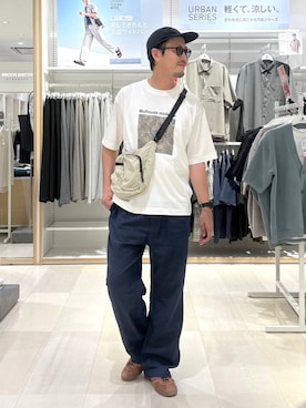 ゆーすけさん(メンズ・176cm)の秋コーディネート
