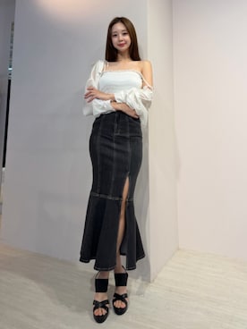 SHINRIさん（レディース・165cm）の春コーディネート