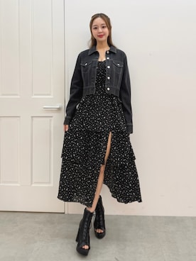 SHINRIさん（レディース・165cm）の春コーディネート