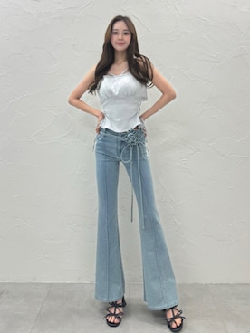 SHINRIさん（レディース・165cm）の夏コーディネート