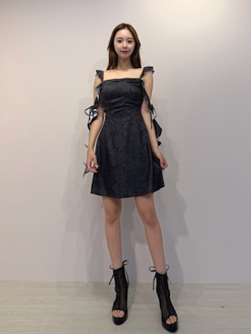 SHINRIさん(レディース・165cm)の夏コーディネート