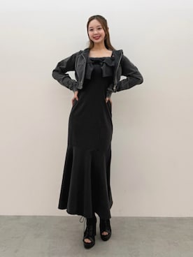 SHINRIさん（レディース・165cm）の春コーディネート