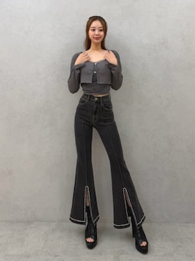 SHINRIさん（レディース・165cm）の春コーディネート