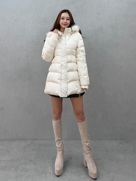 SHINRIさん（レディース・165cm）の冬コーディネート