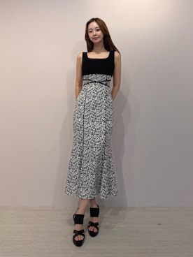 SHINRIさん(レディース・165cm)の夏コーディネート