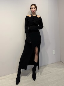 ツイストニットワンピース｜イートミー（EATME）公式通販｜RUNWAY