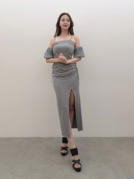 SHINRIさん（レディース・165cm）の夏コーディネート