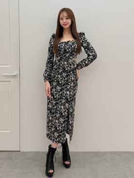 SHINRIさん（レディース・165cm）の冬コーディネート