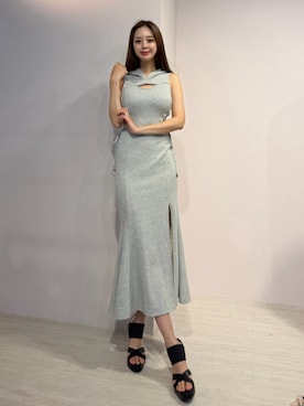 SHINRIさん（レディース・165cm）の春コーディネート