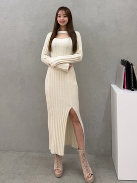 SHINRIさん（レディース・165cm）の冬コーディネート