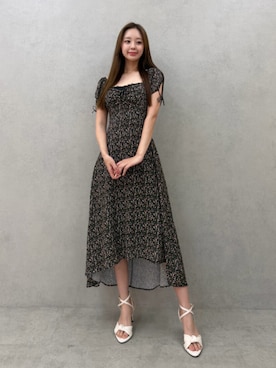 SHINRIさん(レディース・165cm)の春コーディネート