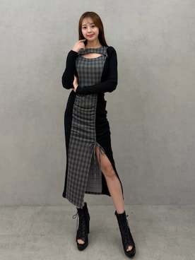 SHINRIさん（レディース・165cm）の冬コーディネート