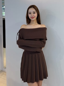 SHINRIさん（骨格ストレート・レディース・165cm）の冬コーディネート